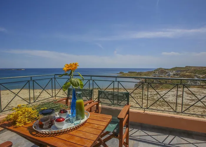 アパート Agnanti Xi Beach